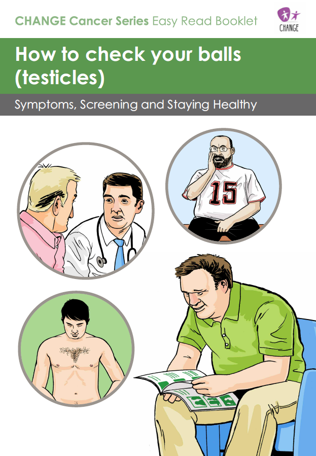 How to check your testicles