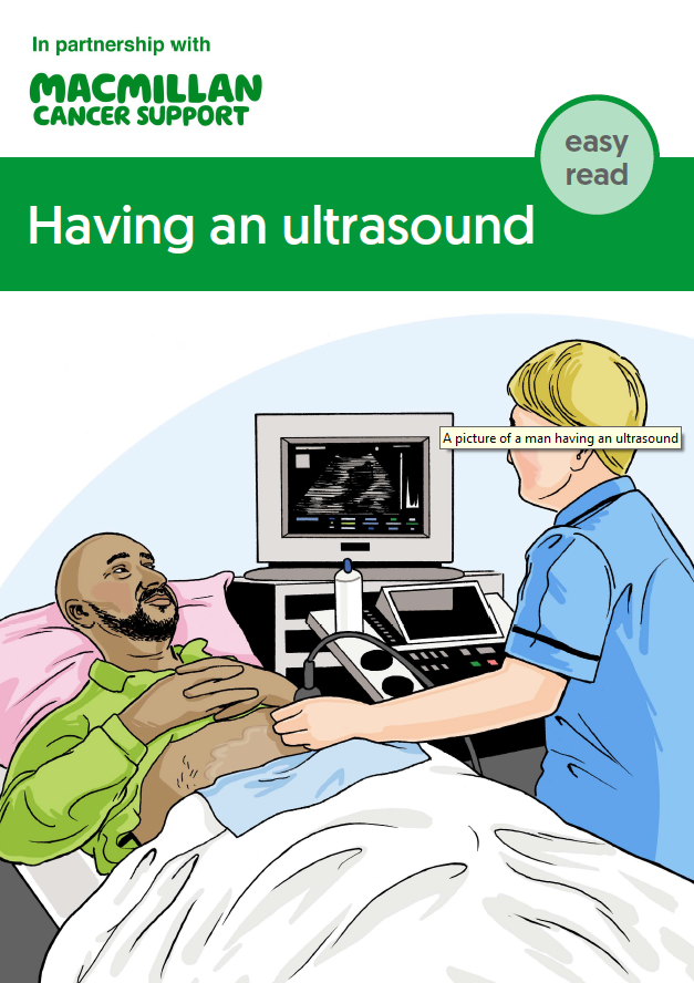 Having an ultrasound