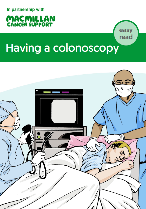 Having a colonoscopy