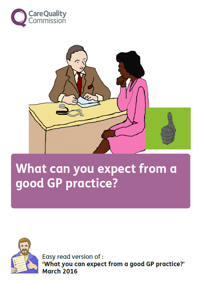 What can you expect from a good GP practice?