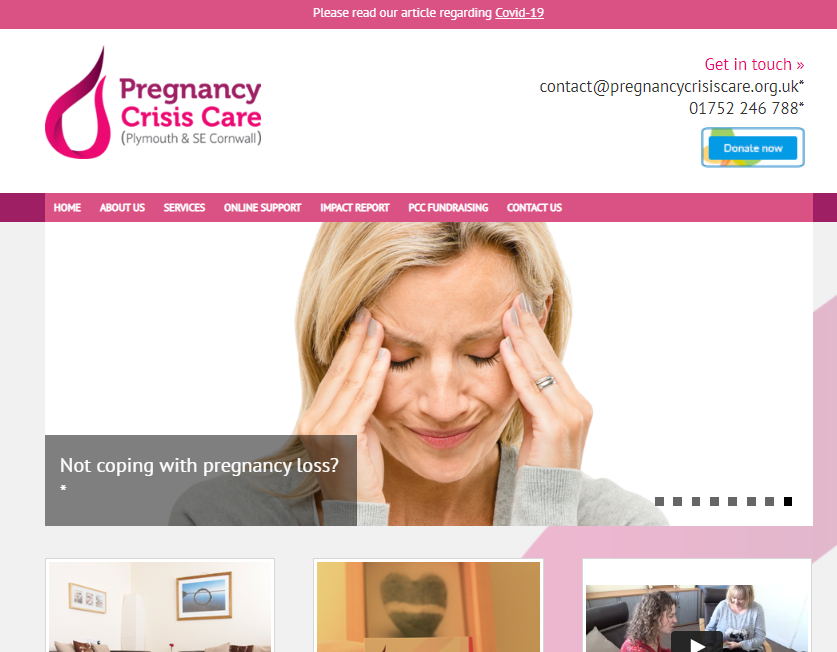 Pregnancy Crisis care Homepage