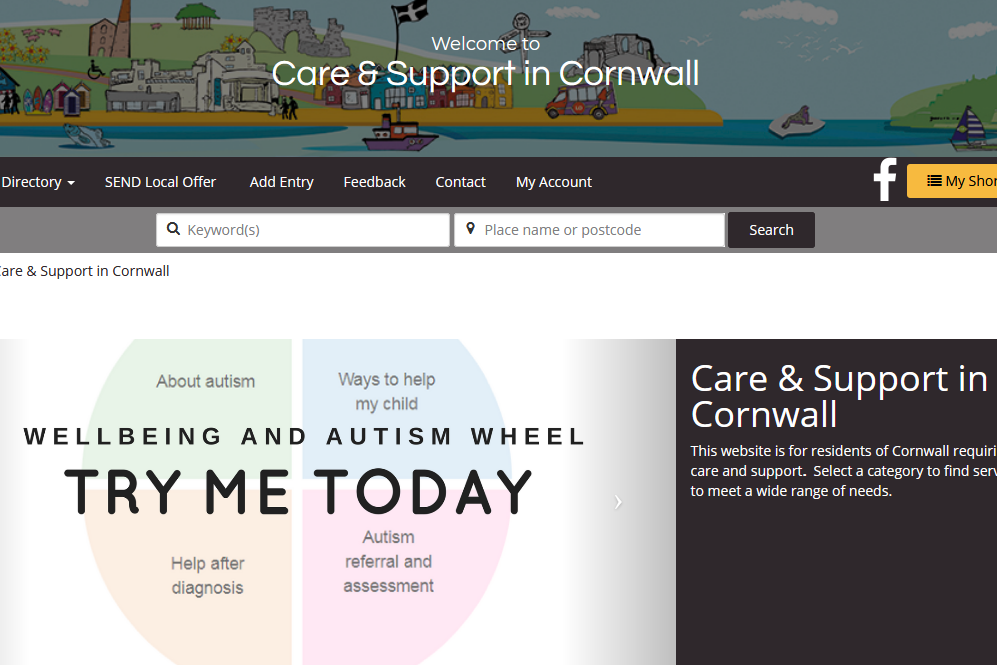 Care and Support in Cornwall