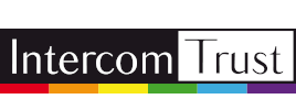 The intercom trust logo