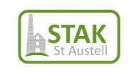 STAK St Austell logo