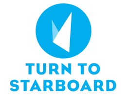 Turn to Starboard logo