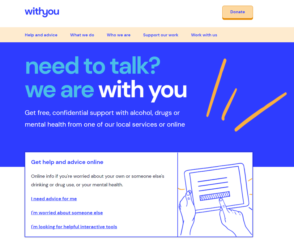 We are Withyou Homepage